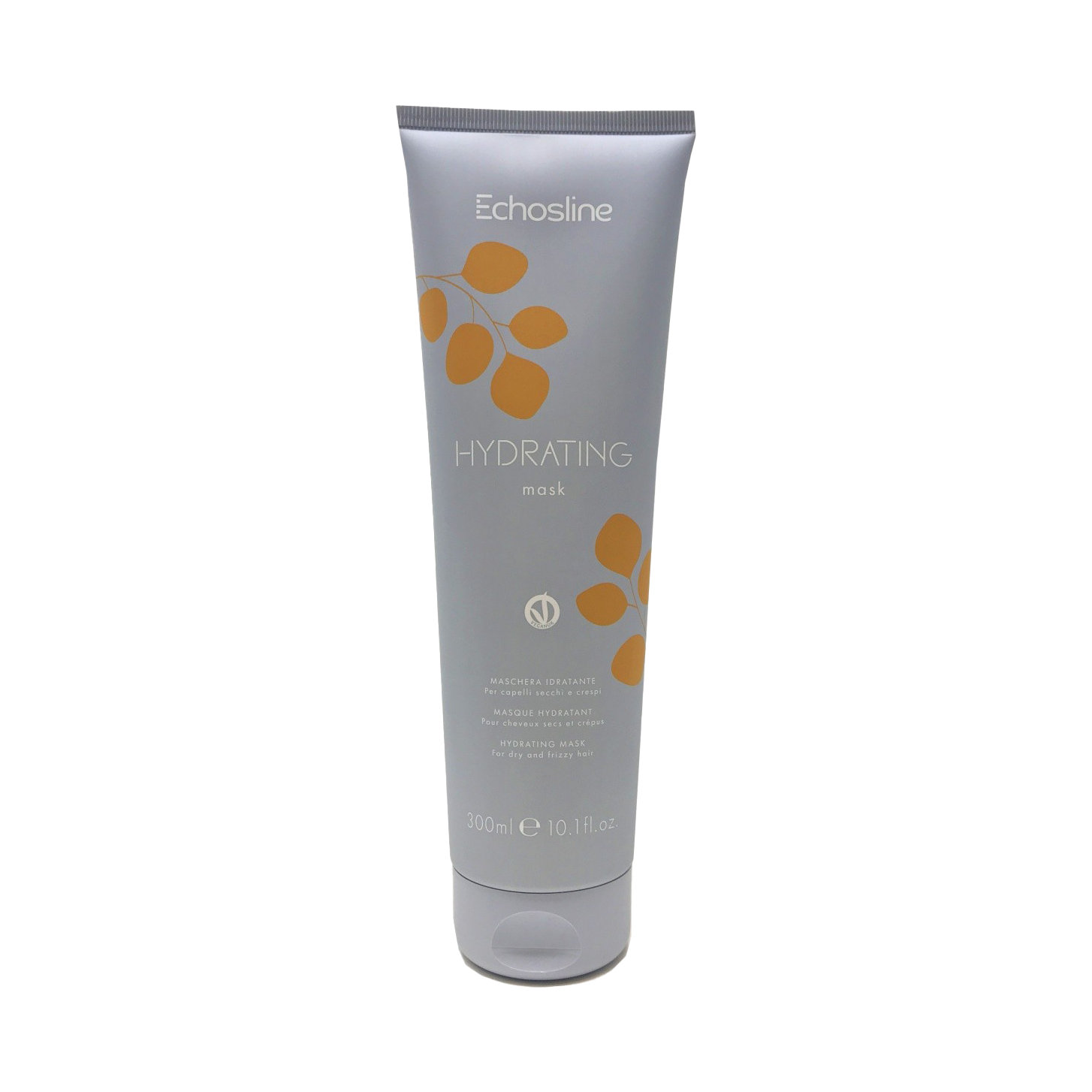 Echosline maska za hidrataciju kose pruža hiperhidrataciju suhe, kovrčave kose. Njegova hidratantna formula daje kosi mekoću i lakoću raščešljavanja. Pojačava sjaj i blistavost. UPOTREBA: Nakon pranja šamponom ravnomjerno nanesite i pročešljajte donje vrhove. Ostavite 5 do 10 minuta i isperite. Njena hidratantna esencija obavija kosu mekoćom i pruža lakoću tokom faze češljanja, podižući kosu do maksimalne svjetline i sjaja. Idealna za suhu i kovrčavu kosu. Kosa, zbog vanjskih i unutrašnjih faktora, može biti suha i kovrčava. U tom slučaju potrebno ju je tretirati hidratantnim tretmanom. Hidratantna maska čini kosu mekom, sjajnom i lakom za raščešljavanje. Rezultat će biti svijetla, meka i sjajna kosa. Zahvaljujući inovativnoj formuli obogaćenoj kokosovim uljem i pšeničnim proteinima, kosa je hidratizirana, ojačana i daje joj volumen. S bogatim kokosovim uljem, ova maska pruža intenzivnu hiperhidrataciju i njegu, dok pšenični i mliječni proteini hrane i omekšavaju oštećenu kosu. U samo 5 do 10 minuta, suhoća i kovrčavost se transformišu, ostavljajući kosu glatkom, svilenkastom i poslušnom. Oštećena kosa ostaje svilenkasto mekana i laka za rukovanje. Ova maska za kosu savršena je za one sa suhom, kovrčavom kosom koji žele pružiti hiperhidrataciju i hranjenje svoje kose, ostavljajući je glatkom, svilenkastom i poslušnom.