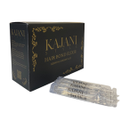 Kajani maska je maska za suvu i oštećenu kosu sa arganovim uljem i keratinom. Dubinski hrani kosu, hidratizira i raščešljava. Čini kosu vitalnom, lakom za raščešljavanje, sjajnom, svilenkastom i elastičnom. Kosa vrlo često, zbog unutrašnjih ili vanjskih faktora, može biti bez sjaja, devitalizirana i puno osjetljivija, u tim slučajevima je potreban hranljivi tretman koji dubinski restrukturiše i hidratizira kosu. Ova maska s arganovim uljem iz najnovije linije Kajani style zasitit će vašu kosu ljekovitim tvarima, vitaminima i vlagom u samo nekoliko minuta, a takođe će učiniti vlasi mekšima i elastičnijima. Kosi će biti pružena pouzdana zaštita i izgledat će njegovano i zdravo. Arganovo ulje štiti, posvjetljuje, hrani i jača kosu. Bogat vitaminom E, snažnim prirodnim antioksidansom, djeluje kao barijera protiv starenja, braneći kosu od slobodnih radikala. Keratin pruža izvrsnu sposobnost obnavljanja oštećene kose, unosi biljne proteine još dublje u strukturu kose. Izravni doprinos keratina kosi omogućava istinski učinak rekonstrukcije. Prednosti: Obnova opšteg stanja zdravlja kose (hranljivi i zaštitni učinak); Ponovno otkrivanje prirodne snage i vitalnosti (jačajuće i regenerišuće djelovanje); Potiče sjaj beživotne kose (efekt posvjetljivanja); Čini kosu mekom i elastičnom, zaglađuje je i ostavlja svilenkasto mekom; Disciplinira gustu i neposlušnu kosu; Olakšava oblikovanje kose; Nanesite na mokru kosu, ostavite da djeluje 5 minuta i isperite.