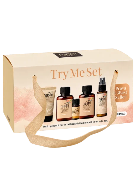 Nashi Argan Try Me set