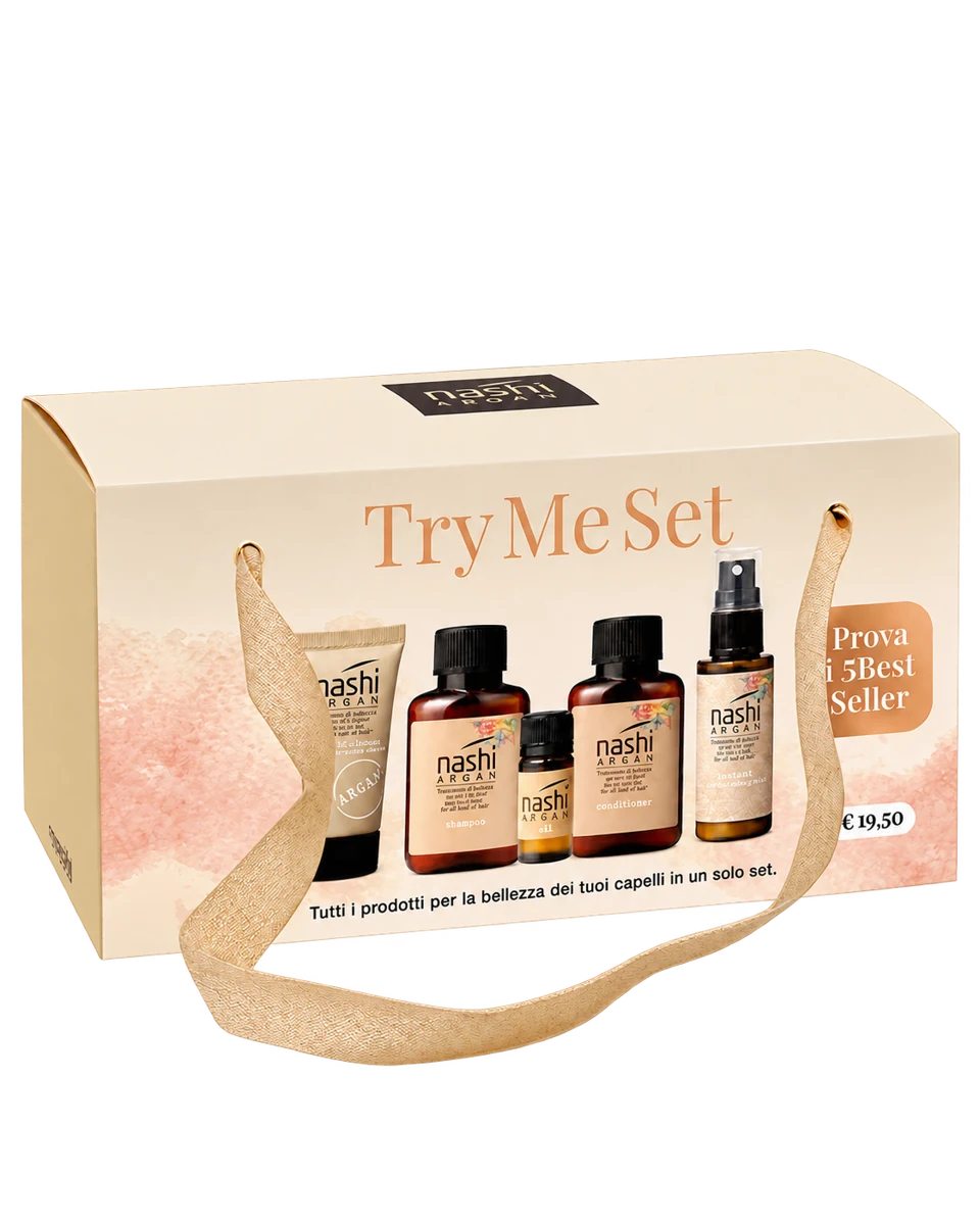 Nashi Argan Try Me set Nashi Argan Try Me set