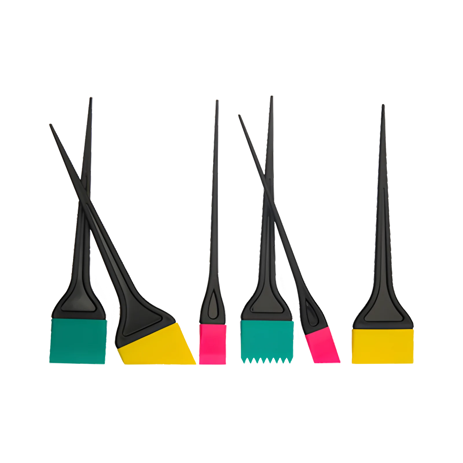 SET SILIKONSKIH ČETKI E427 1 Set Silikonskih Četki E427