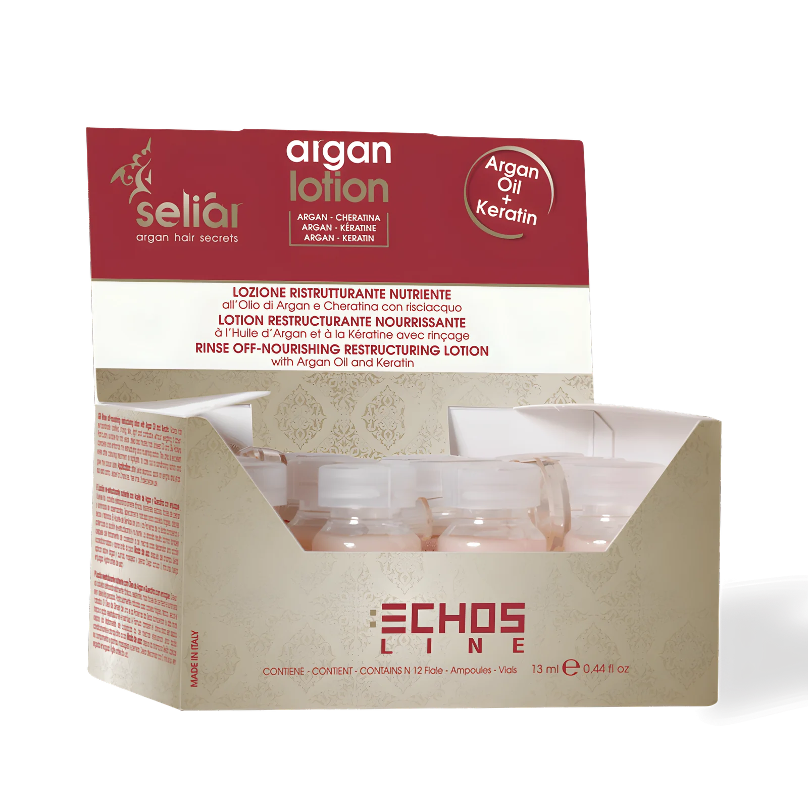 ECHOSLINE ARGAN AMPULE 1 Echosline Argan Ampule
