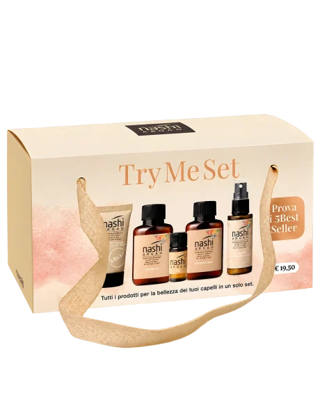 Nashi Argan Try Me set