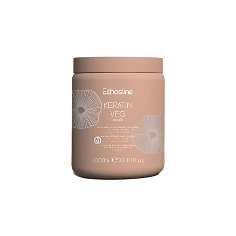 ECHOSLINE KERATIN VEG MASKA